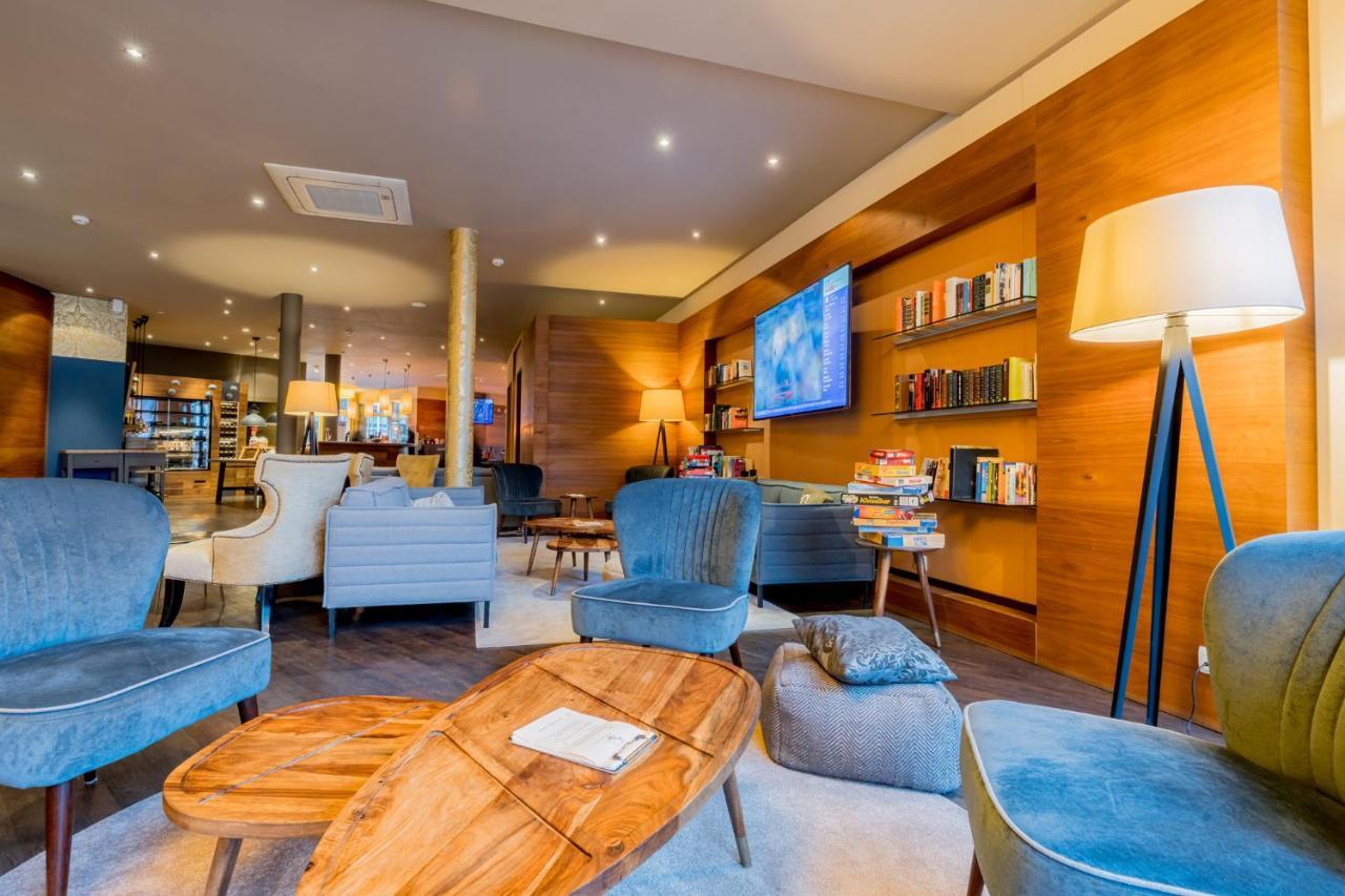 Hotel Bacchus Bensheim Luaran gambar
