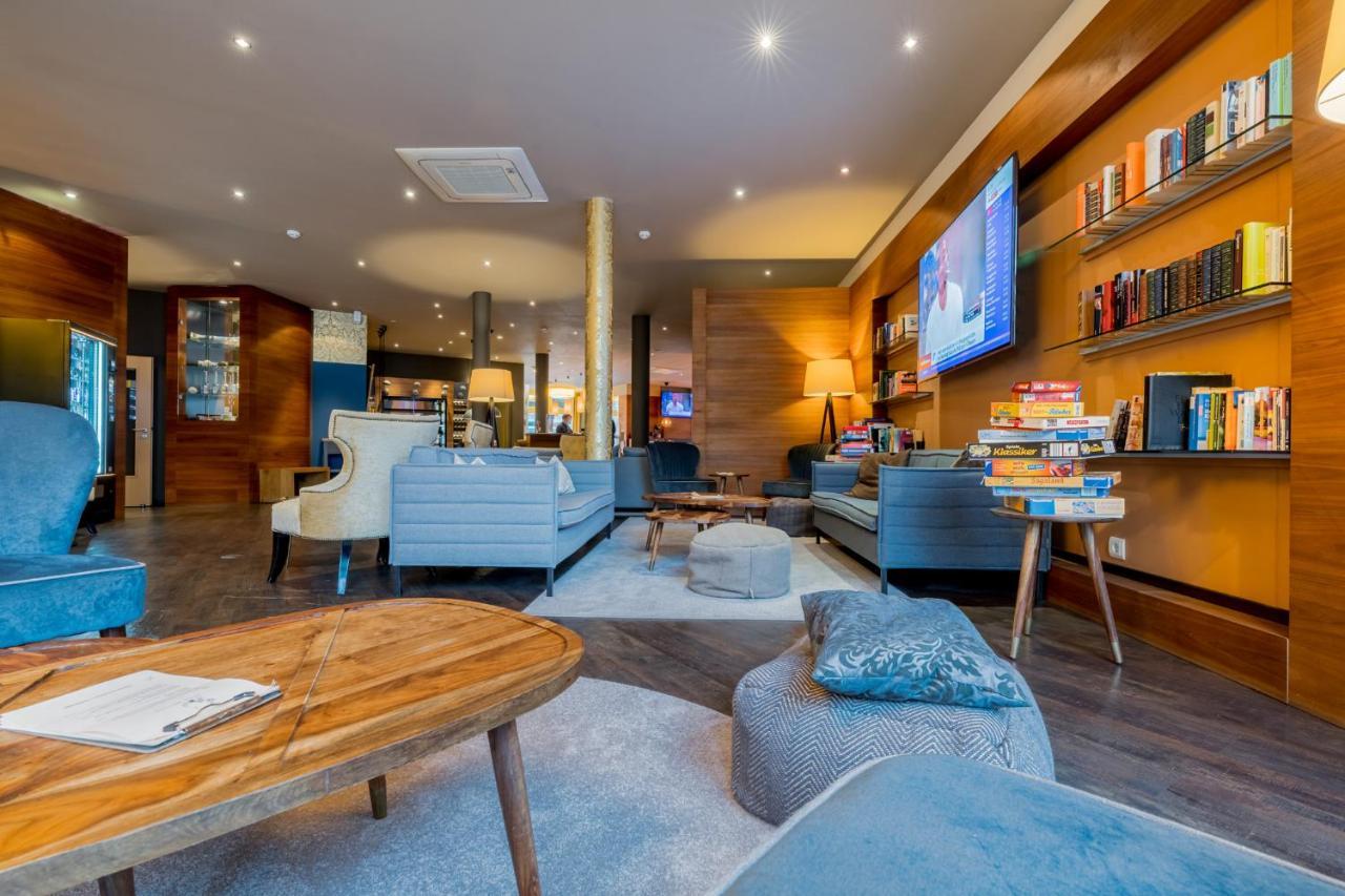 Hotel Bacchus Bensheim Luaran gambar