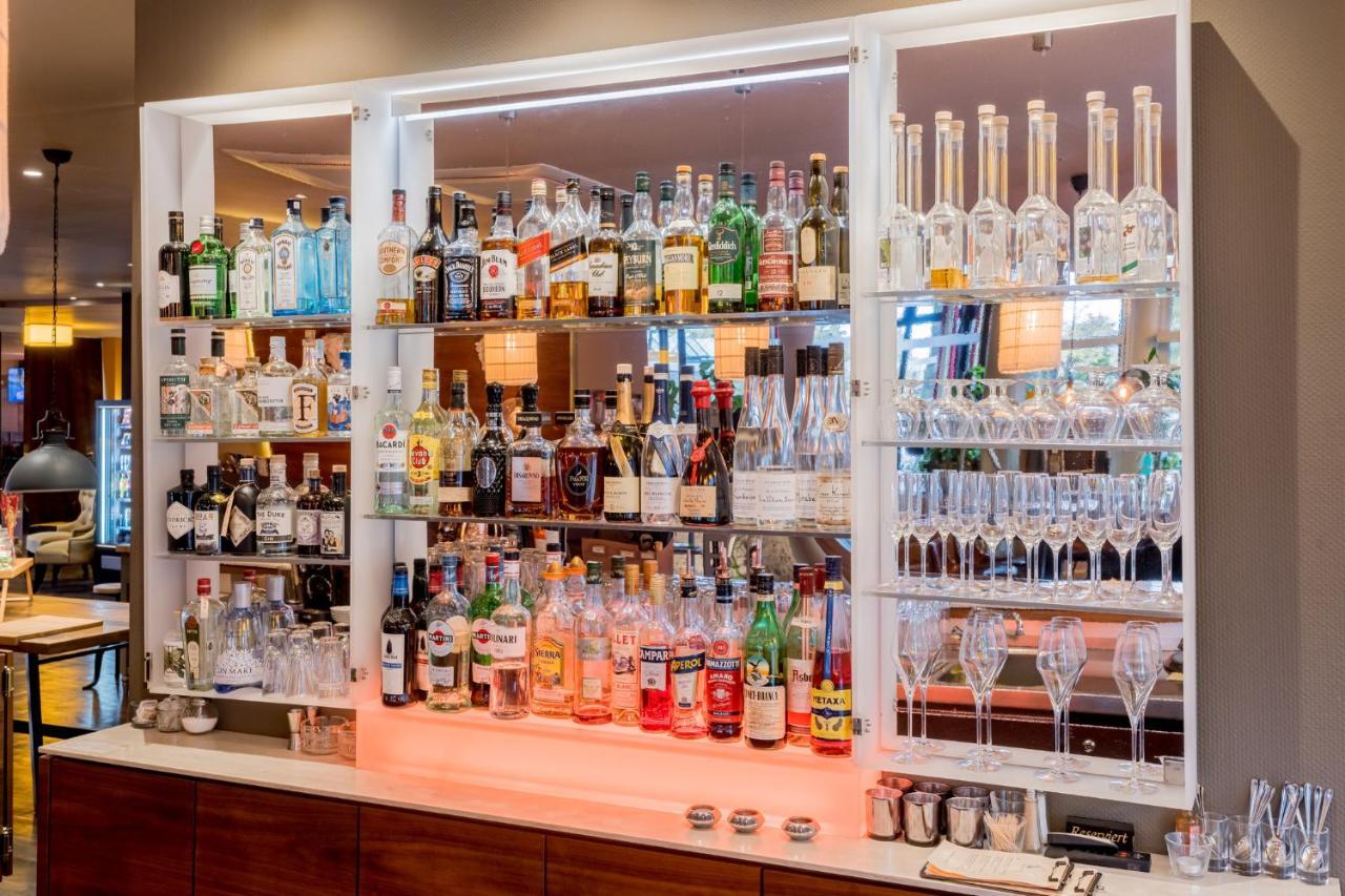 Hotel Bacchus Bensheim Luaran gambar