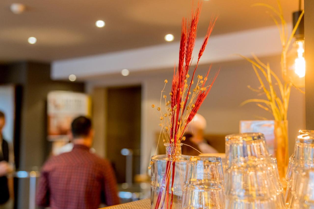 Hotel Bacchus Bensheim Luaran gambar