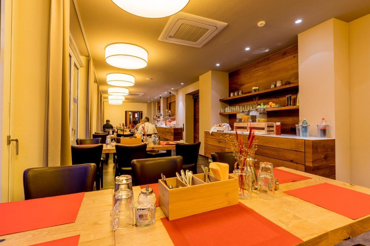Hotel Bacchus Bensheim Luaran gambar