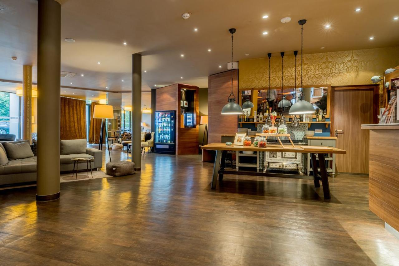 Hotel Bacchus Bensheim Luaran gambar
