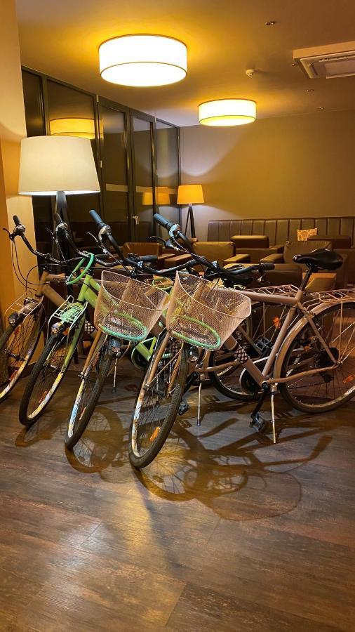 Hotel Bacchus Bensheim Luaran gambar