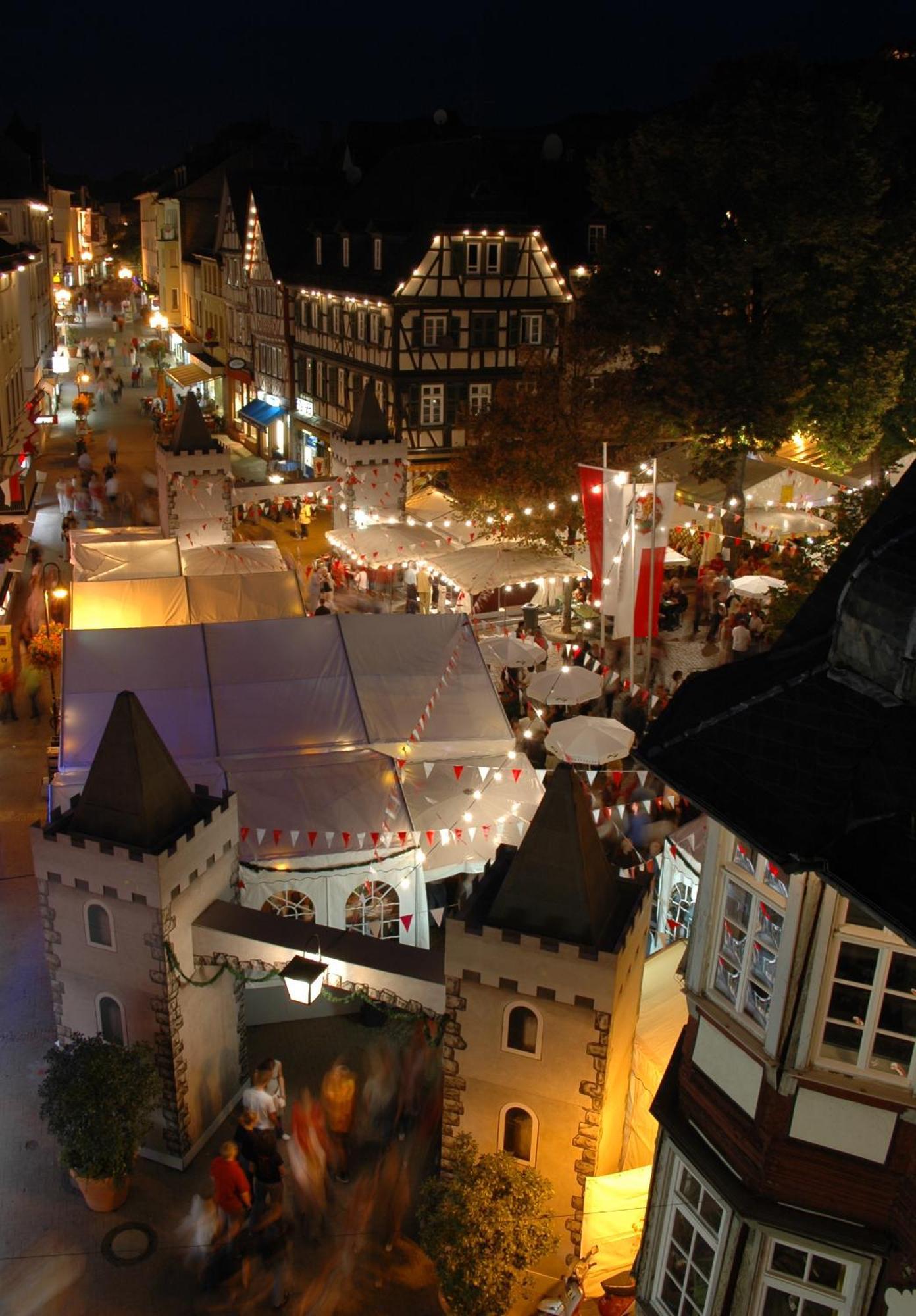 Hotel Bacchus Bensheim Luaran gambar