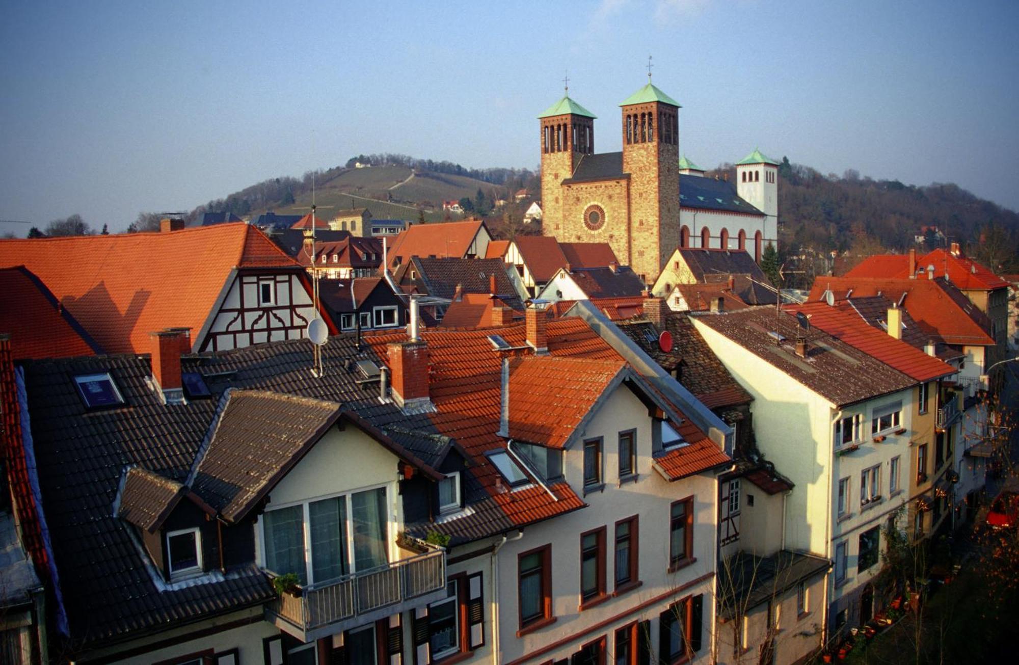 Hotel Bacchus Bensheim Luaran gambar