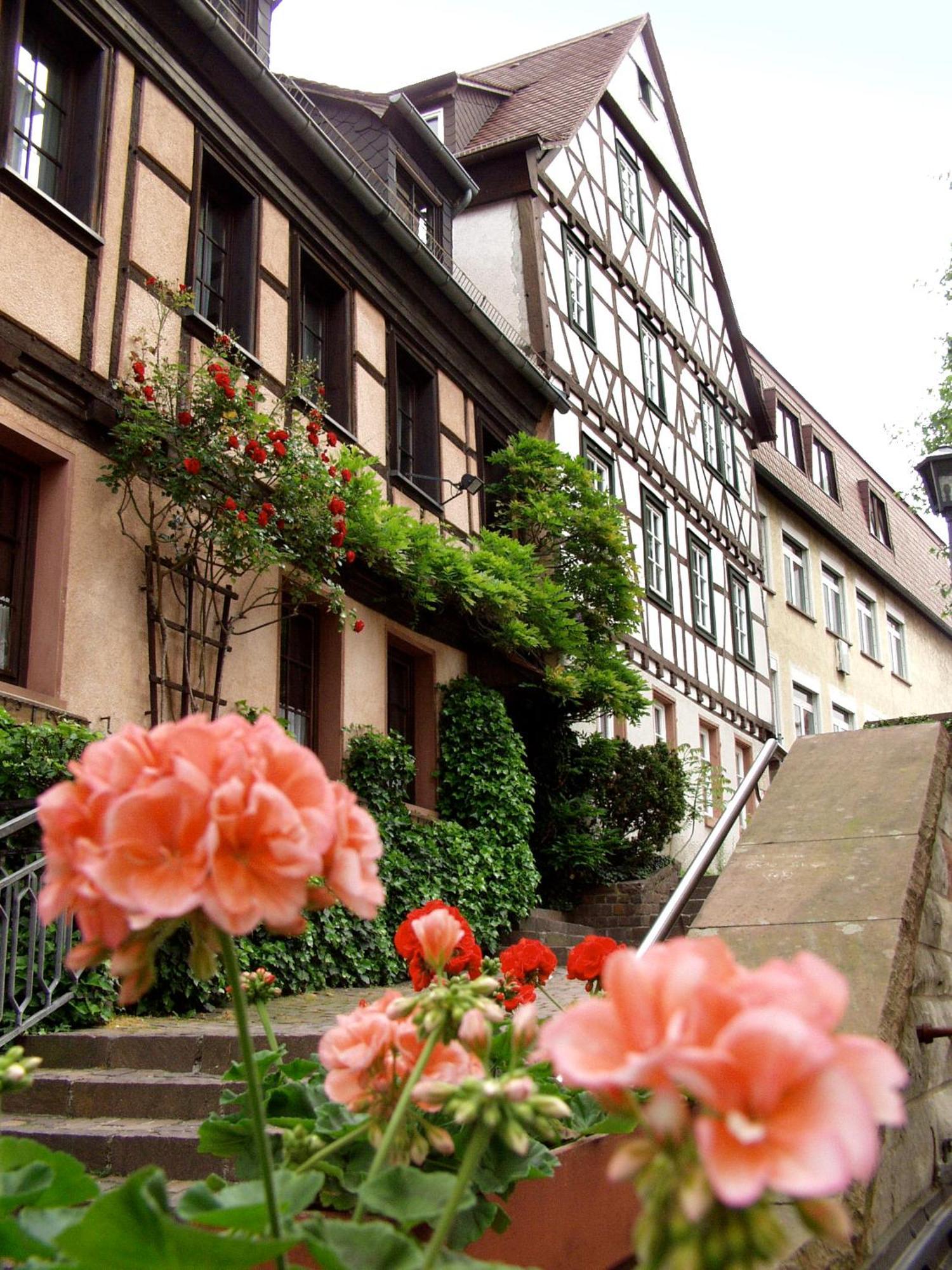 Hotel Bacchus Bensheim Luaran gambar