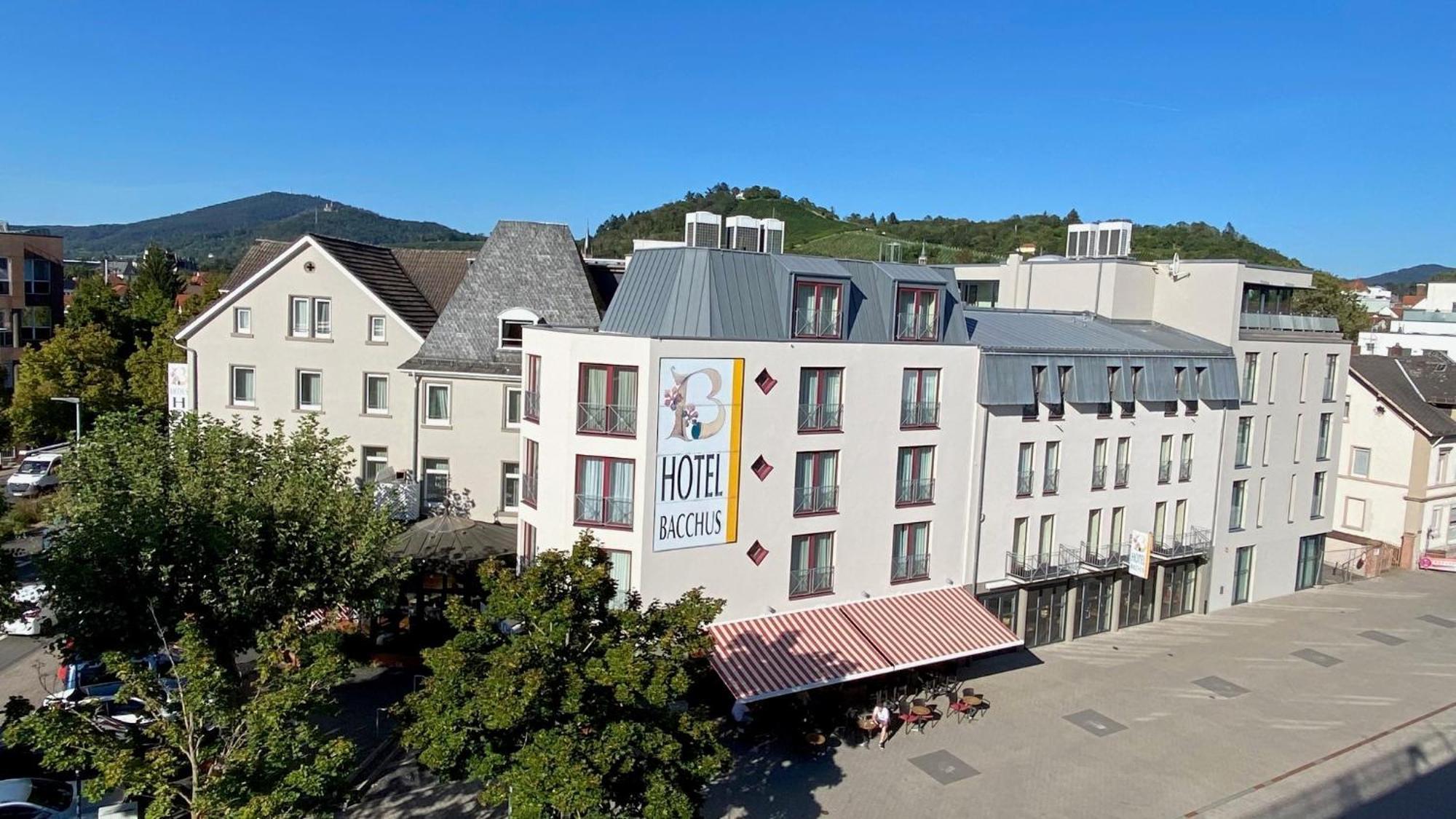 Hotel Bacchus Bensheim Luaran gambar