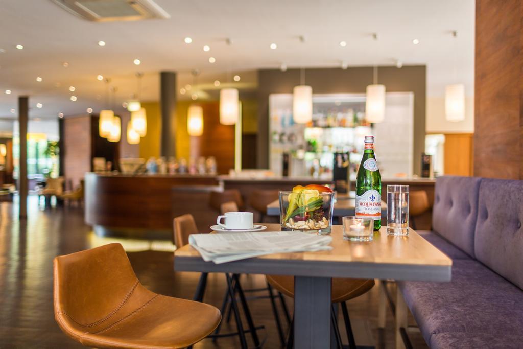 Hotel Bacchus Bensheim Luaran gambar