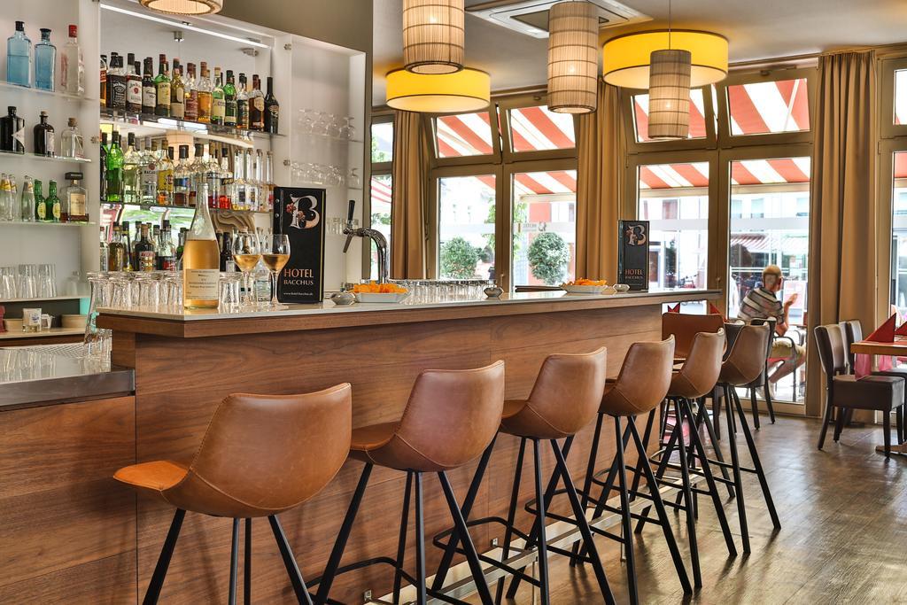 Hotel Bacchus Bensheim Luaran gambar